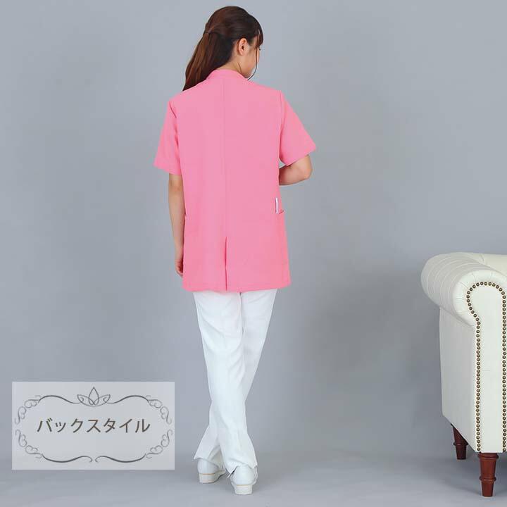 MICHEL KLEIN（ミッシェルクラン） スクラブ ファスナースクラブ