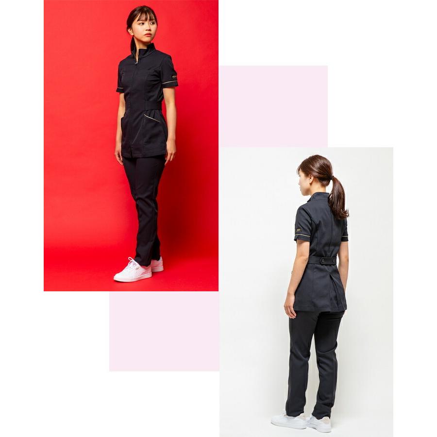 MICHEL KLEIN（ミッシェルクラン） チュニック 白衣 ナース服 MK-0023