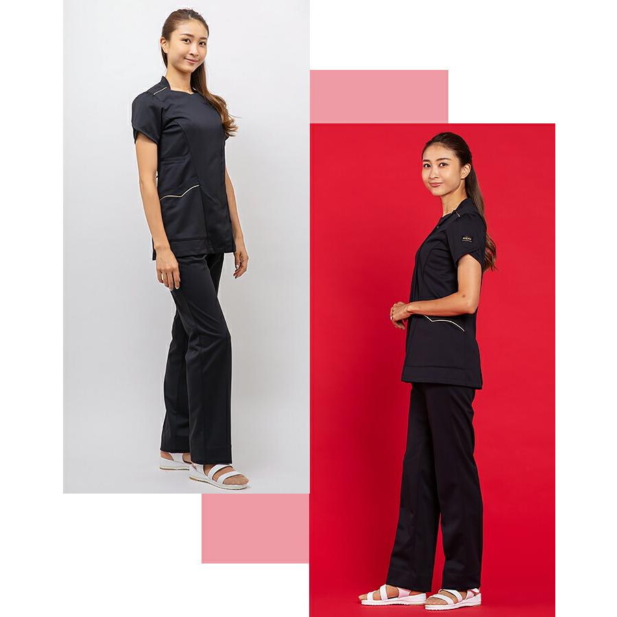 MICHEL KLEIN（ミッシェルクラン） ジャケット 白衣 MK-0040 半袖