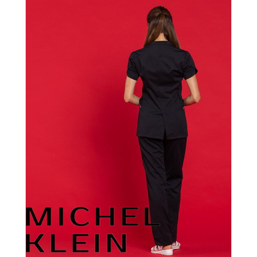 MICHEL KLEIN（ミッシェルクラン） ジャケット 白衣 MK-0040 半袖