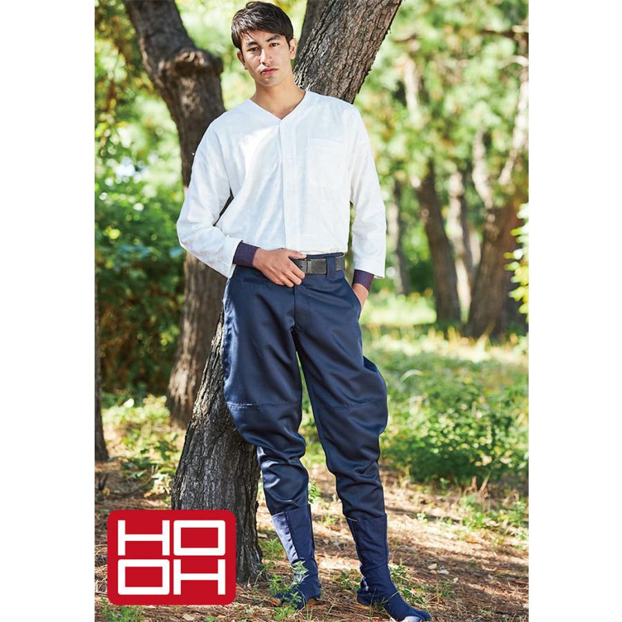 HOOH（鳳皇） 乗馬ズボン HOOH 7850 作業服 作業着 鳳凰 村上被服