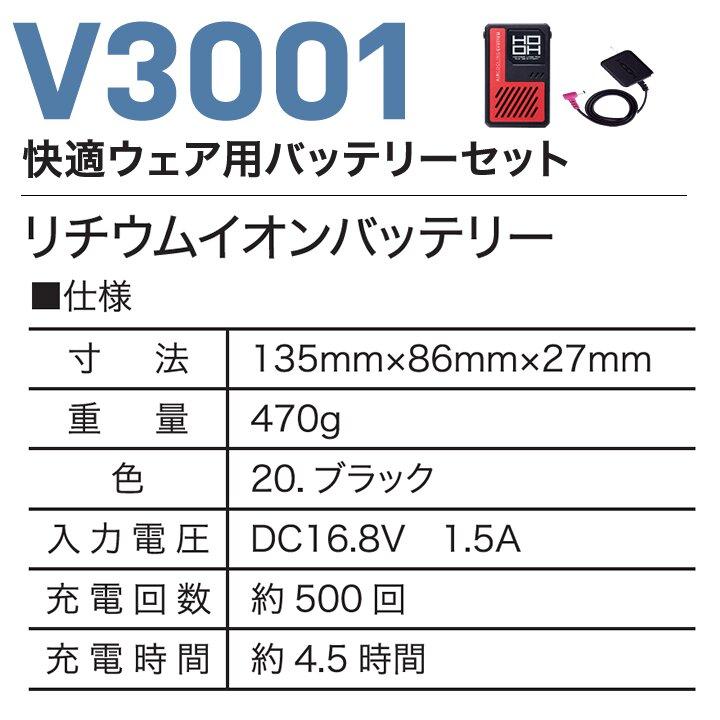 HOOH（鳳皇） 【即日発送】空調服 快適ウェア 2026年 ファンセット 30V