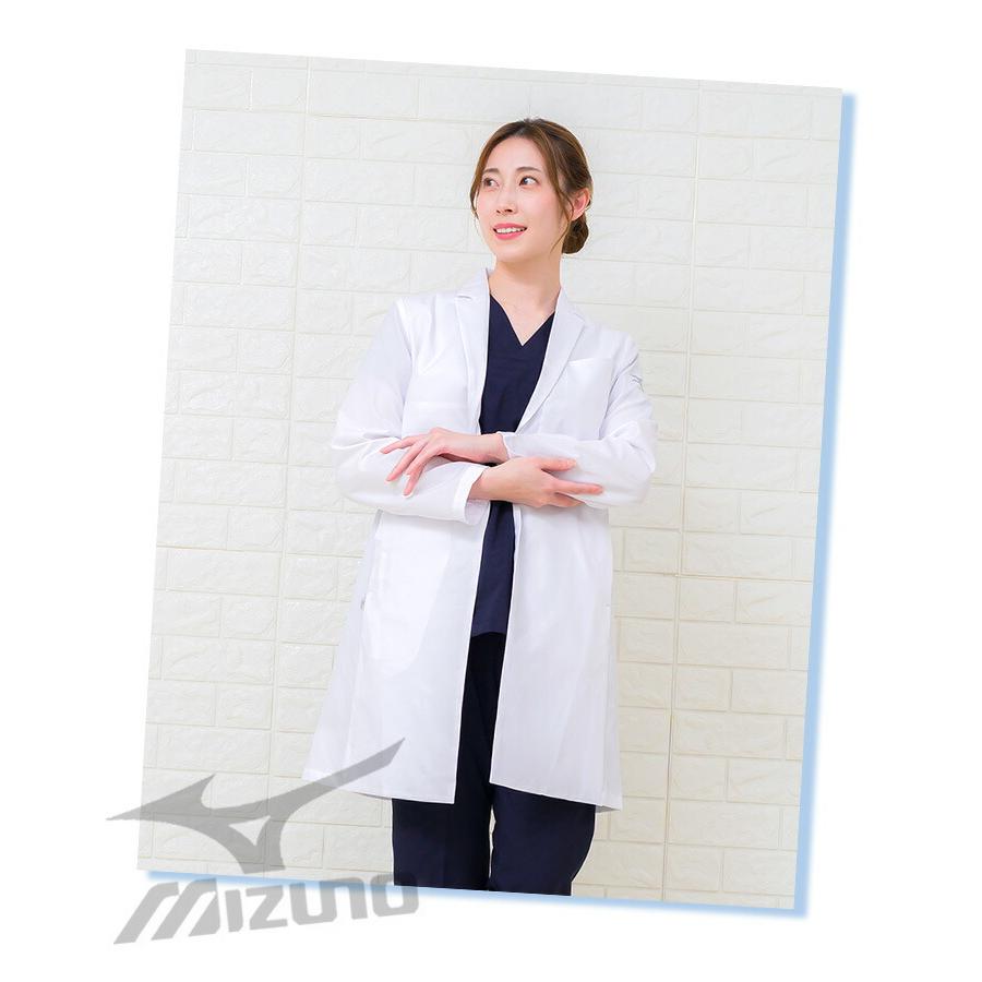 MIZUNO ミズノ ドクターコート 女性用 MZ-0306 透け防止 制電 制 MIZUNO ミズノ ドクターコート 女性用 MZ-0306 透け防止 制電 制