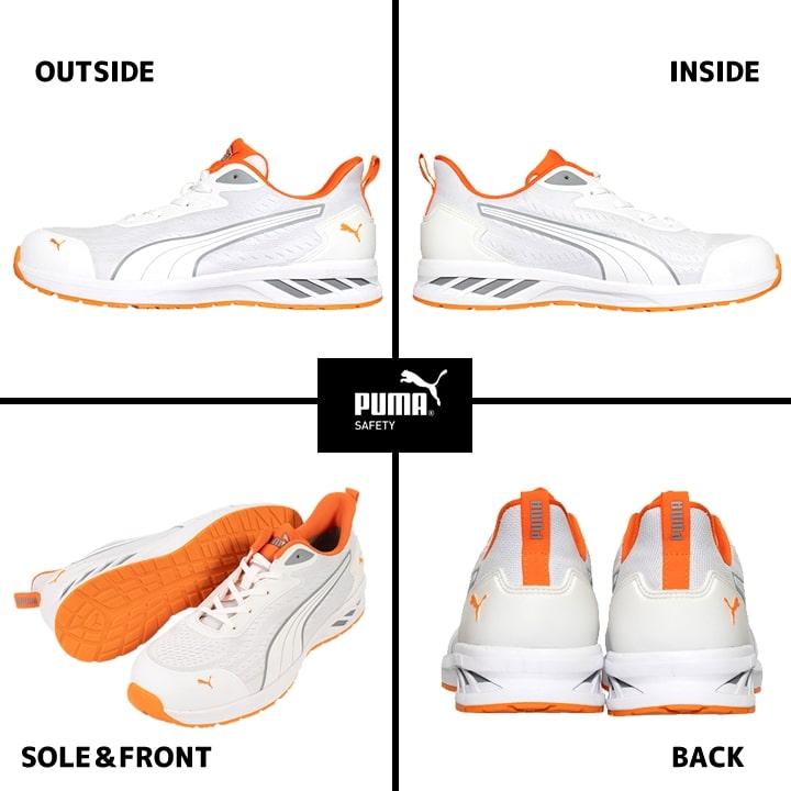 PUMA WORKWEAR 【即日発送】プーマ 安全靴 GLIDE LOW グライドロー
