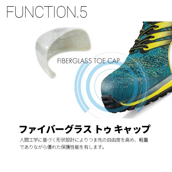 PUMA SAFETY 安全靴 プーマ おしゃれ PUMA モーションクラウドチャージ