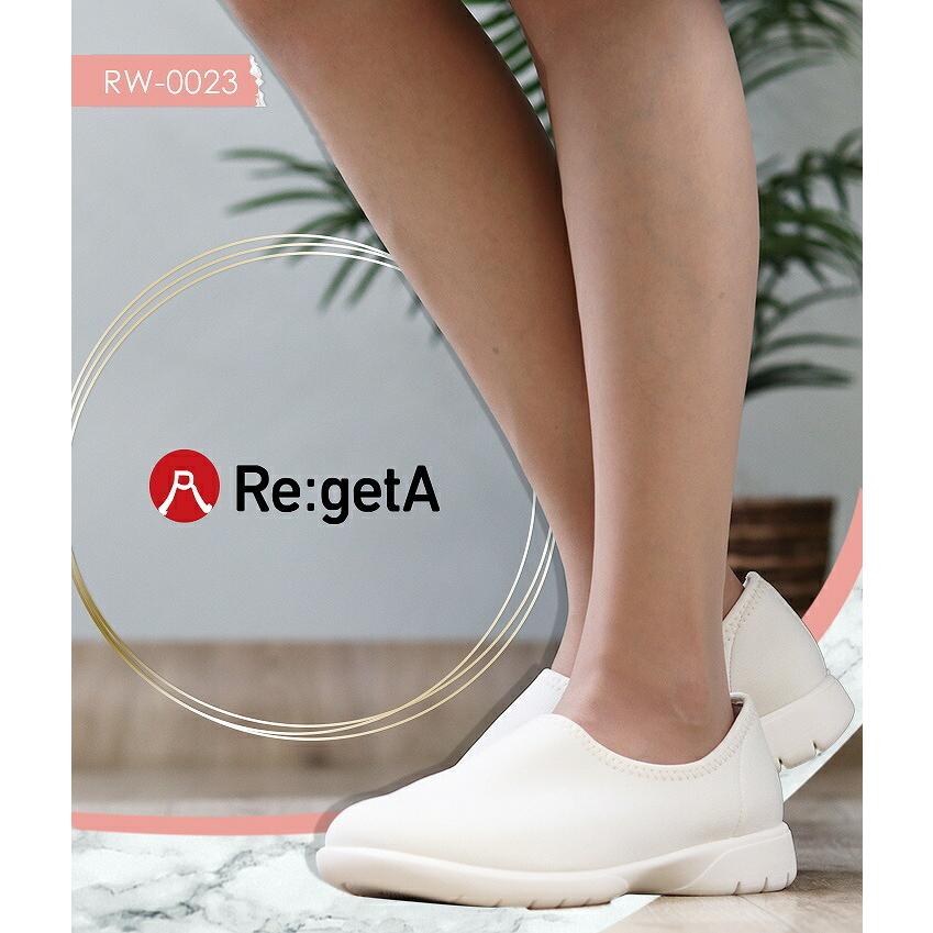 リゲッタ ナースシューズ 医療 ワークスリッポンシューズ RW-0023 Regeta 靴 病院 クリニック 看護師 ナースサンダル スリッポン ストレッチ 軽量 Regeta｜darumashouten｜13