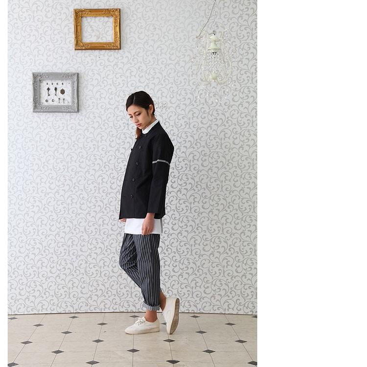 コート RA6512 HAKUI セブンユニフォーム 白衣 コックコート 長袖