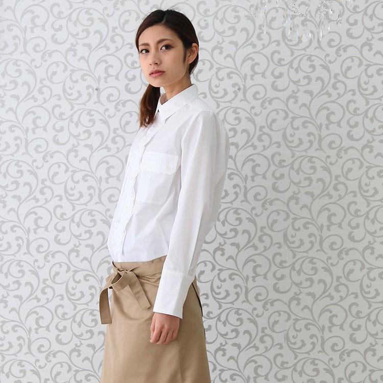 シャツ RH6695 HAKUI セブンユニフォーム 長袖 メンズ レディース