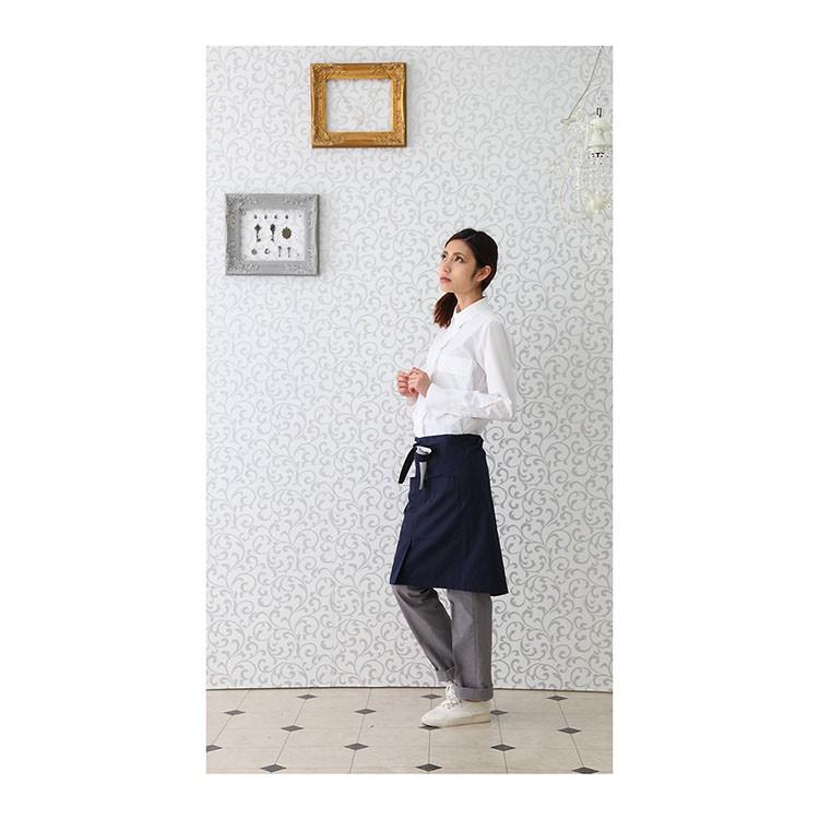 シャツ RH6695 HAKUI セブンユニフォーム 長袖 メンズ レディース