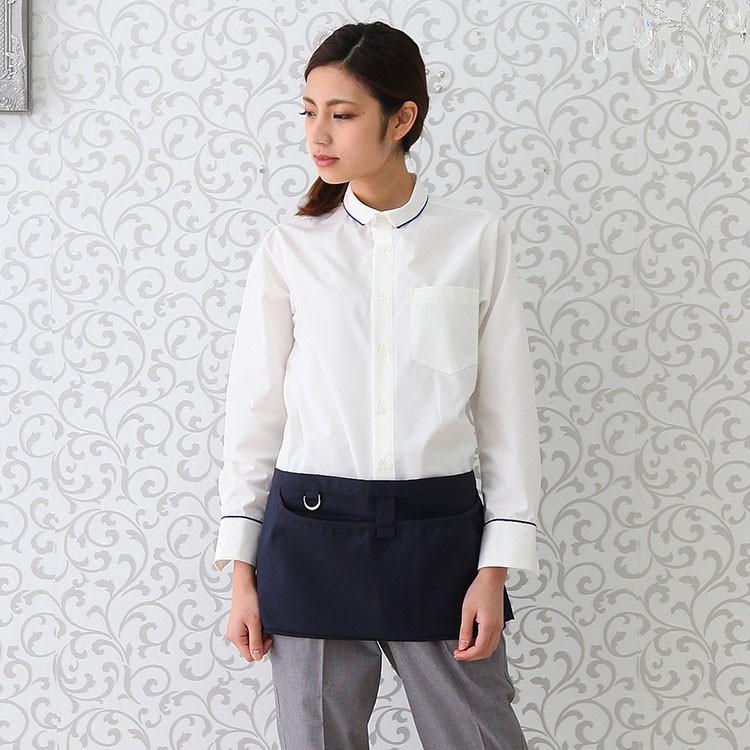 シャツ RH6762 HAKUI セブンユニフォーム コックシャツ 長袖 メンズ