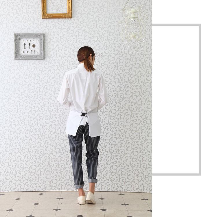 パンツ RL6742 HAKUI セブンユニフォーム ストライプ ストレート