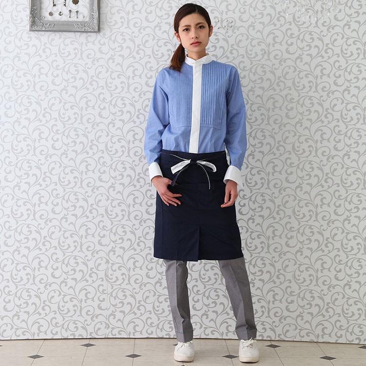 エプロン RT6834 HAKUI セブンユニフォーム メンズ レディース 腰下
