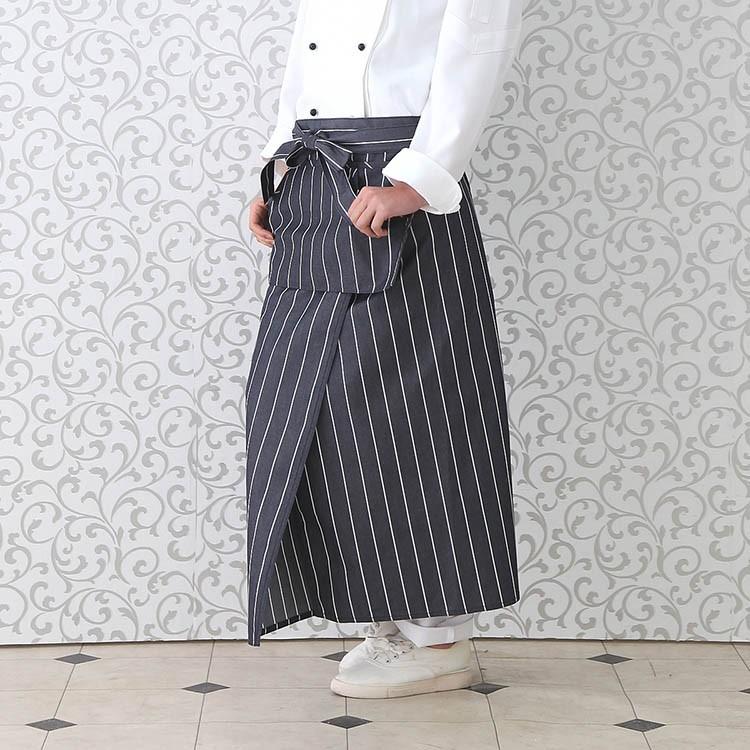 ソムリエエプロン RT6851 HAKUI セブンユニフォーム メンズ レディース