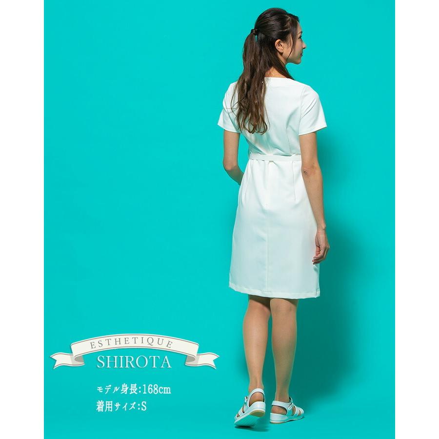 SHIROTA ワンピース 白衣 シロタコーポレーション ナース服 e3080 半袖
