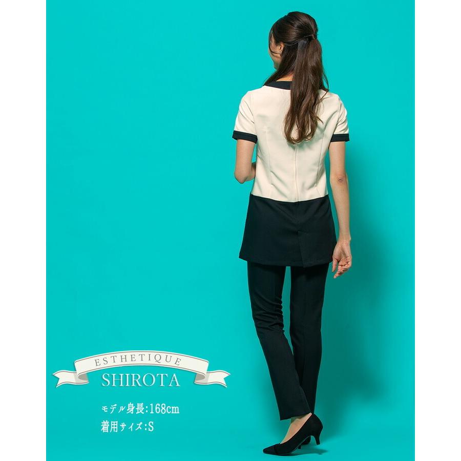 SHIROTA チュニック 白衣 シロタコーポレーション ナース服 e3112 半袖