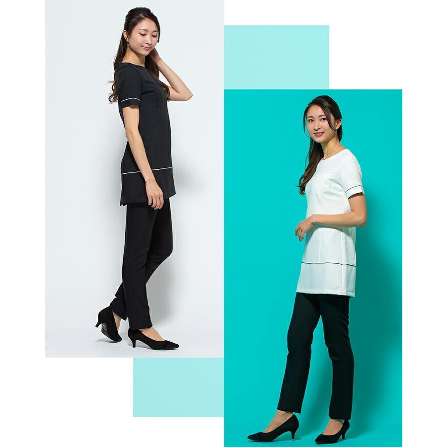 SHIROTA チュニック 白衣 シロタコーポレーション ナース服 e3114 半袖