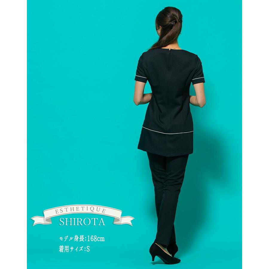 SHIROTA チュニック 白衣 シロタコーポレーション ナース服 e3114 半袖