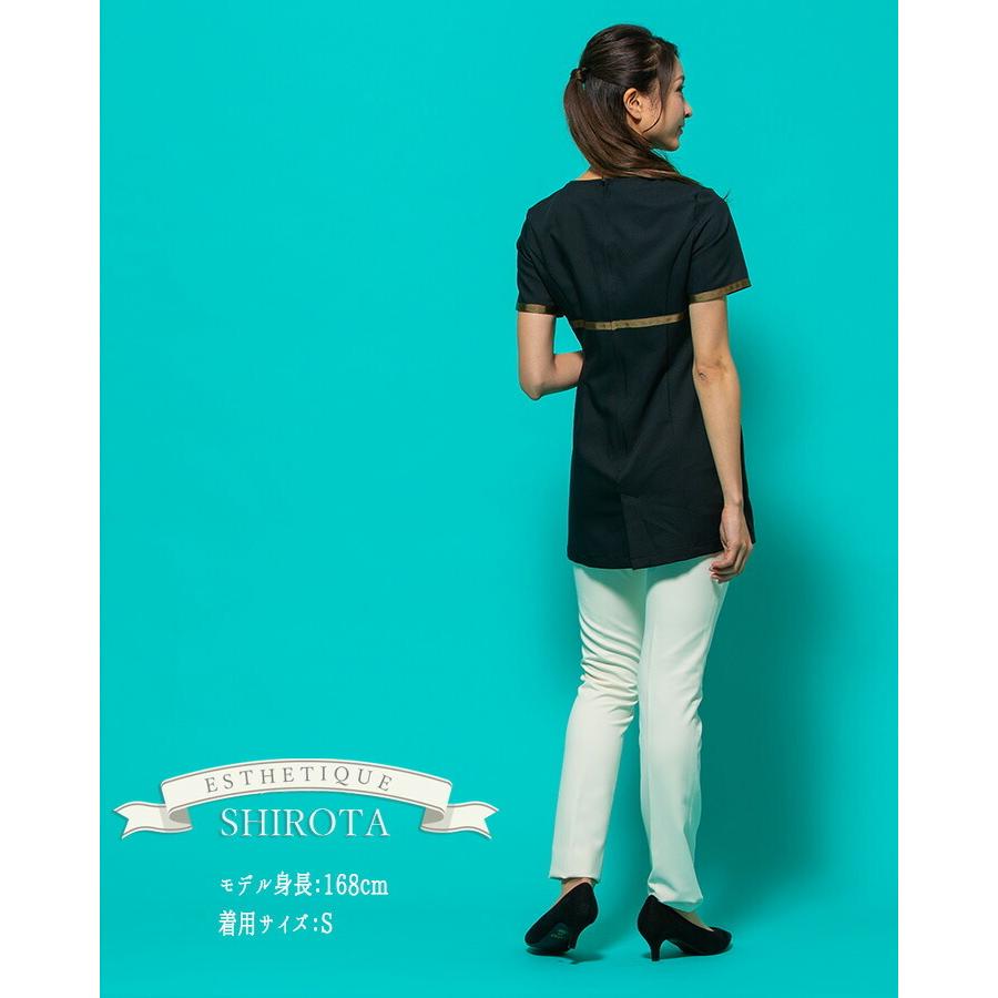 SHIROTA チュニック 白衣 シロタコーポレーション ナース服 e3126 半袖