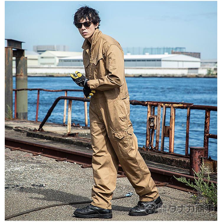 長袖つなぎ グレースエンジニアーズ GE-627 エスケープロダクト 作業服