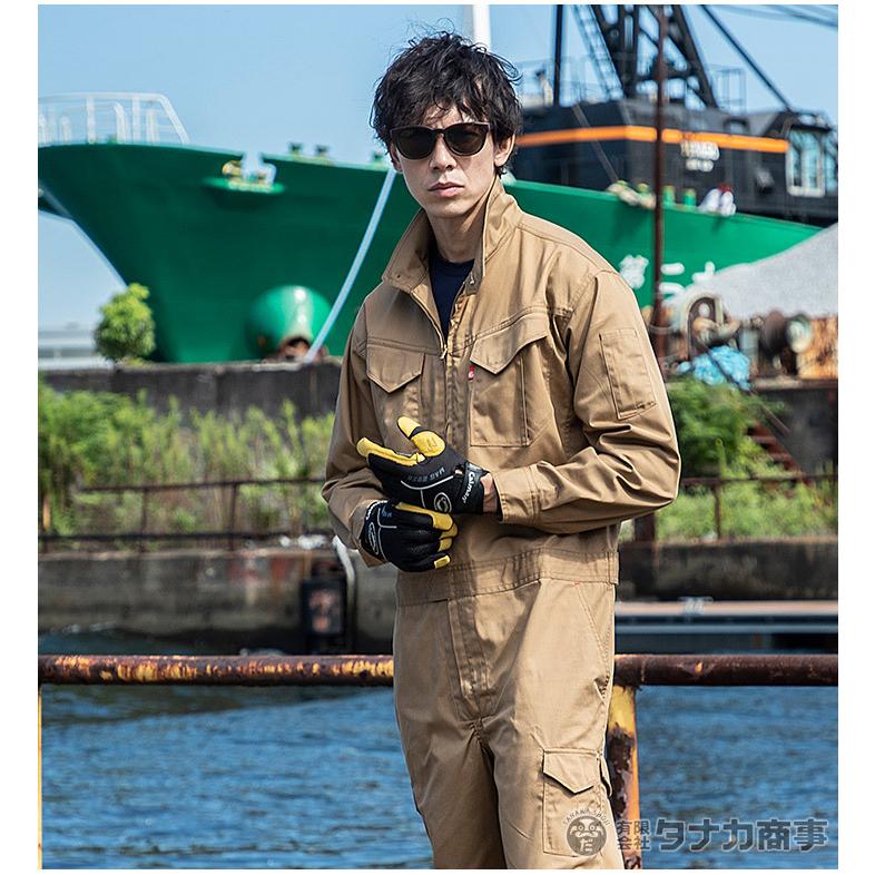 長袖つなぎ グレースエンジニアーズ GE-627 エスケープロダクト 作業服