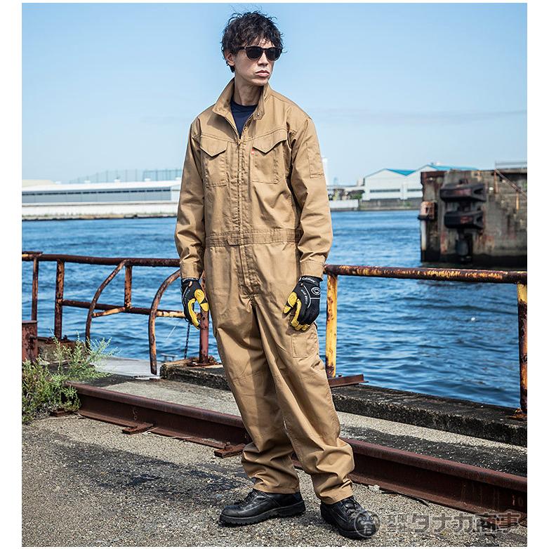 GRACE ENGINEER'S グレースエンジニアーズ 長袖つなぎ GE-627 エスケー