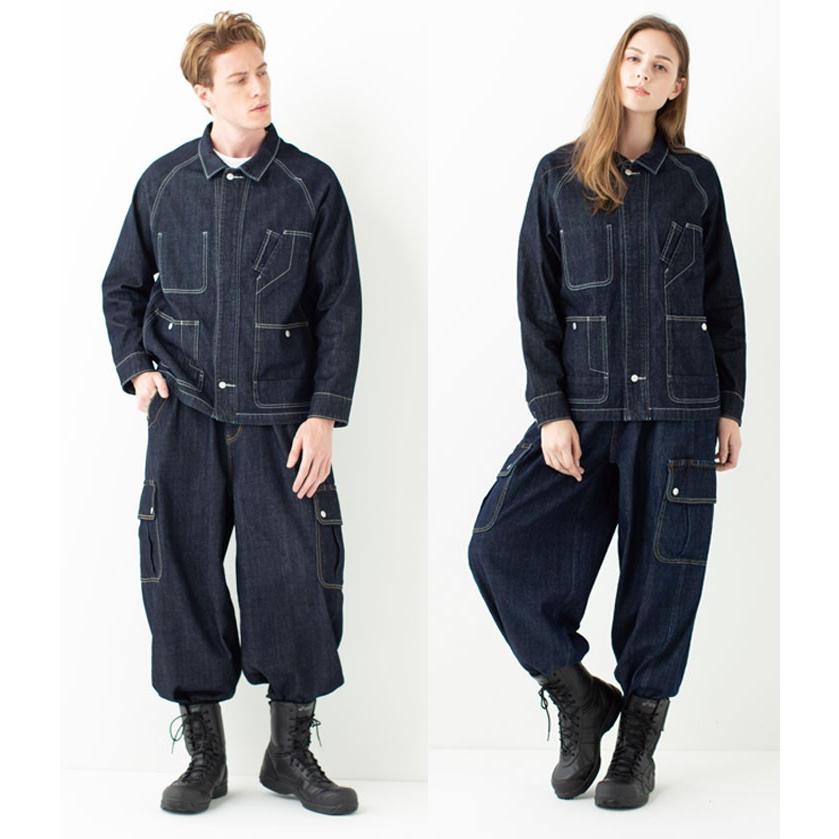 TAKAYA WORK WEAR Deniform カバーオール ヴィンテージデニム デニ
