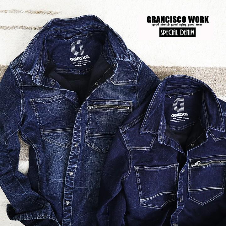 FRAMe Work デニムシャツ⭐︎送料込⭐︎美品 フレームワーク FRAMeWORK ≪追加予約≫denimシャツ （ブルー