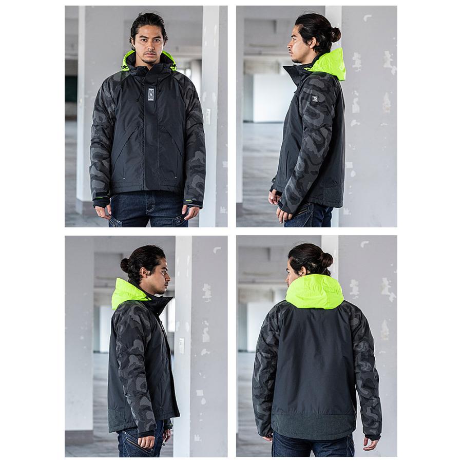 TS DESIGN TSデザイン 藤和 TS-DESIGN メガヒートフラッシュ 防水防寒