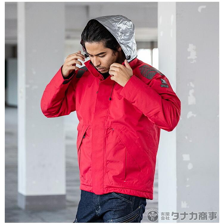 TS DESIGN 防寒ジャケット 防水シェル TSデザイン 18246 メガヒートES