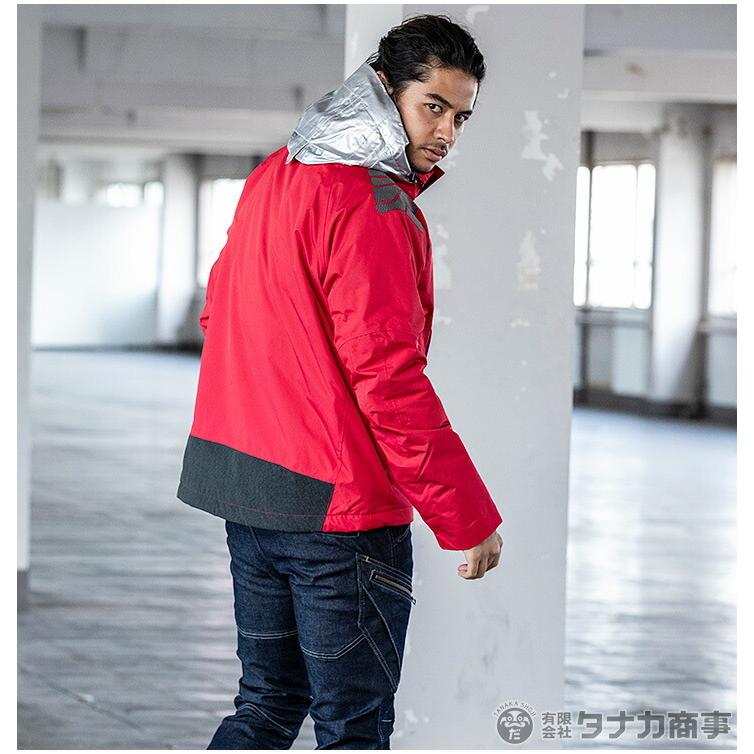 TS DESIGN 防寒ジャケット 防水シェル TSデザイン 18246 メガヒートES