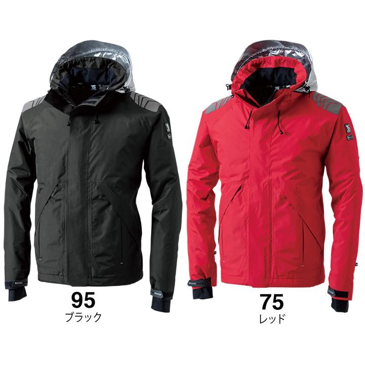 TS DESIGN 防寒ジャケット 防水シェル TSデザイン 18246 メガヒートES