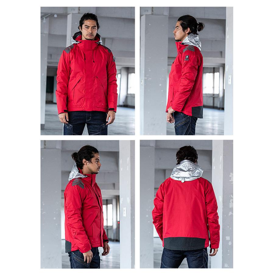 TS DESIGN 防寒ジャケット 防水シェル TSデザイン 18246 メガヒートES