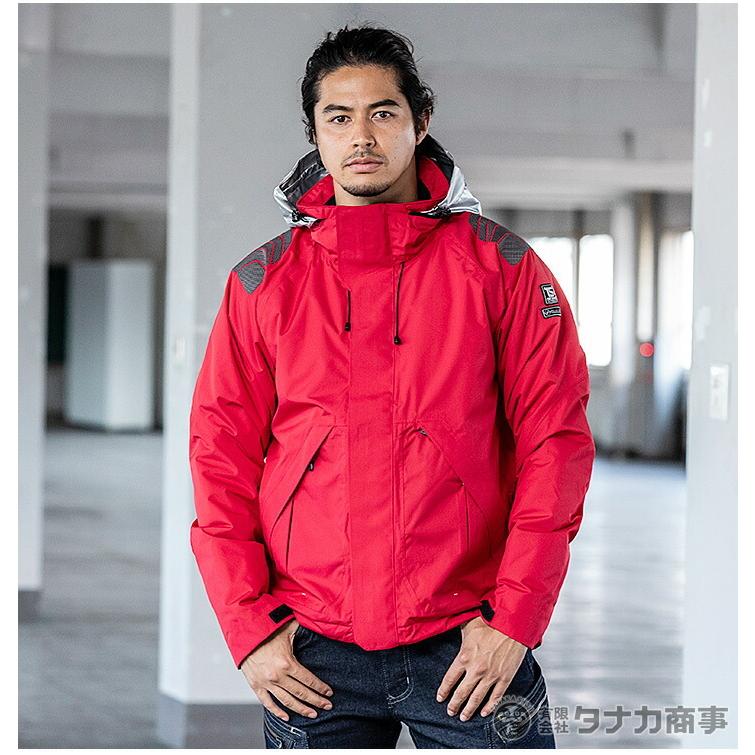 TS DESIGN 防寒ジャケット 防水シェル TSデザイン 18246 メガヒートES
