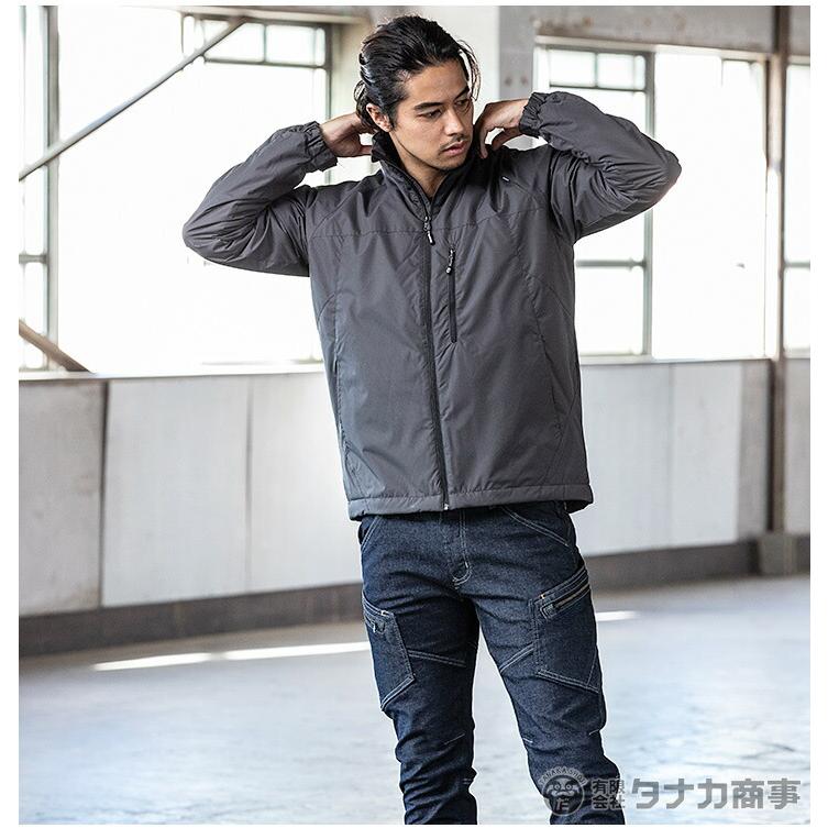 TS DESIGN 防寒着 メガヒートブルゾン TSデザイン 1826 裏アルミ 