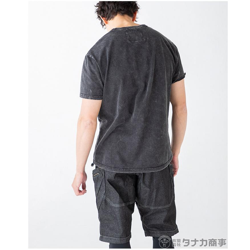 TS DESIGN カーゴパンツ 51345 TSデザイン ストレッチ 製品洗い メンズ