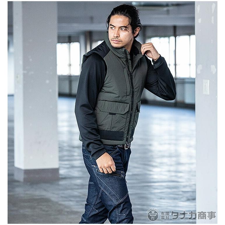 TS DESIGN 防寒ベスト 防寒着 TSデザイン 54328 TS DELTA ナイロン