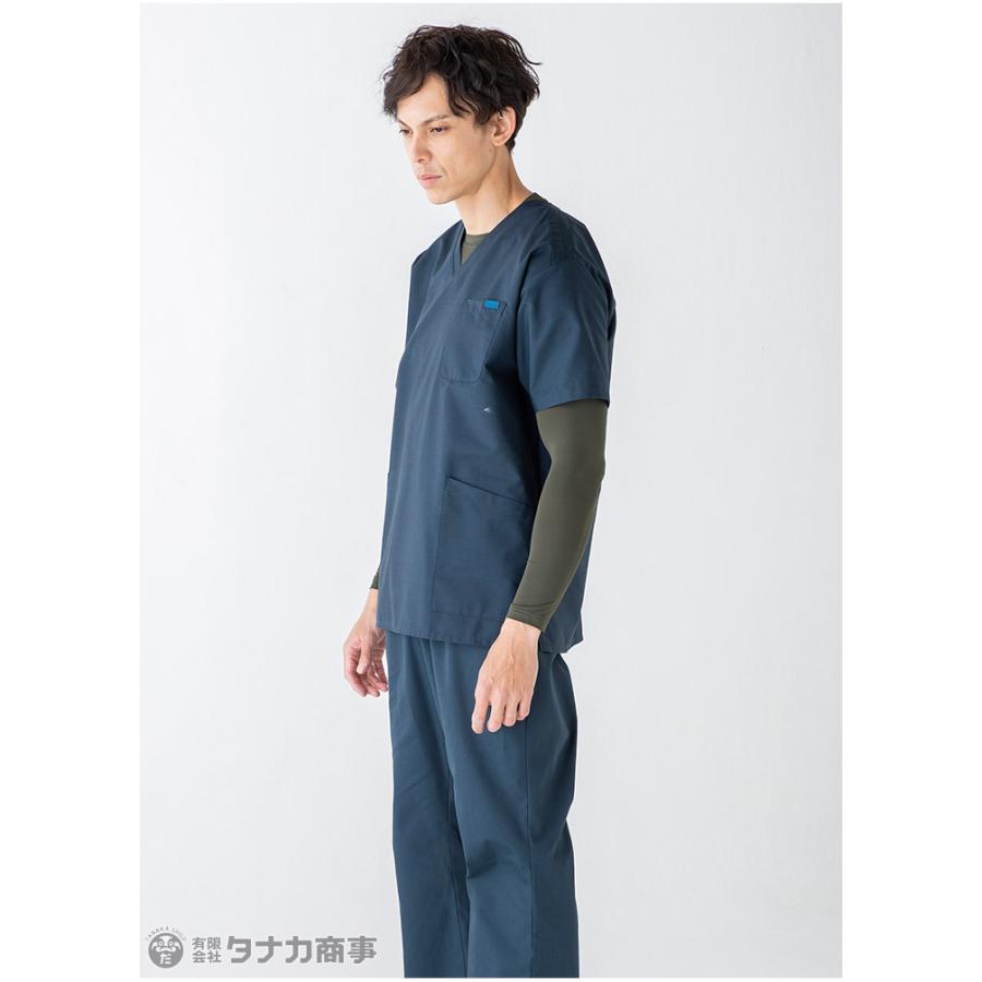 TS DESIGN インナーシャツ メンズ スクラブ 医療用 速乾 ストレッチ
