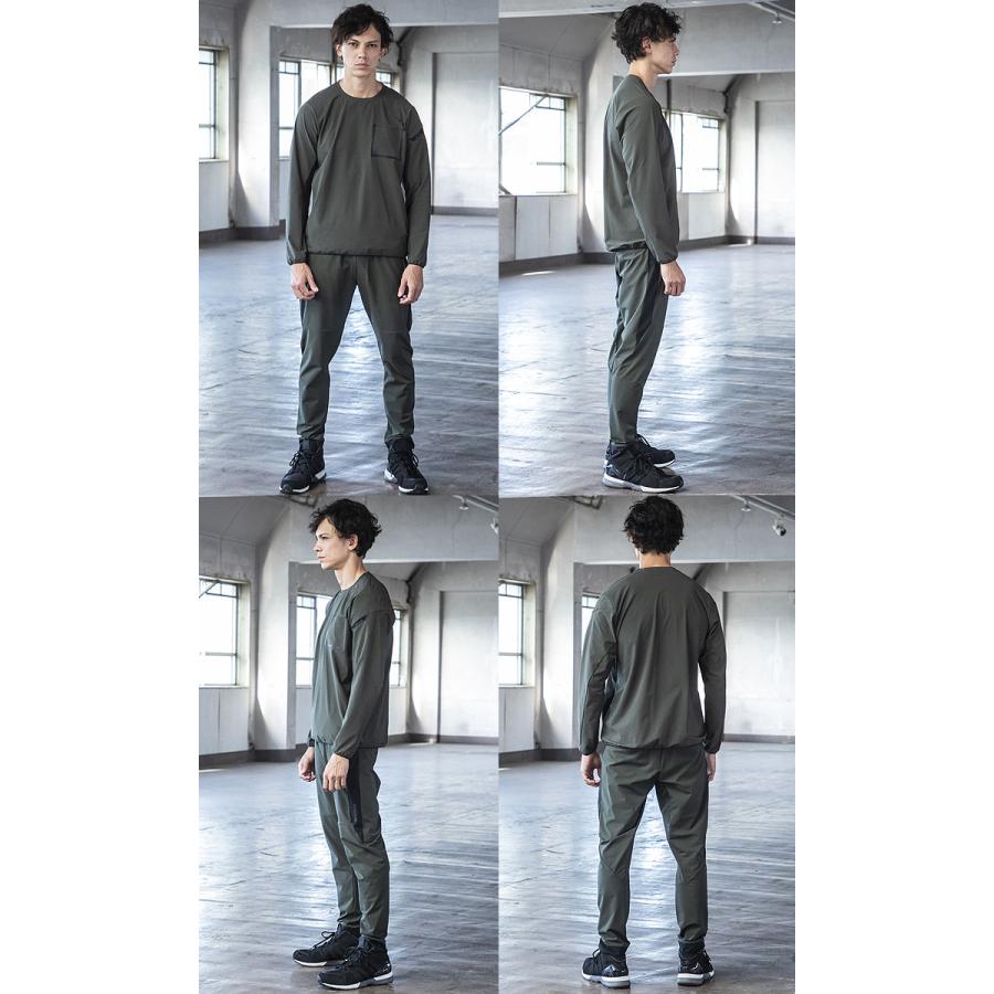 TS DESIGN TSデザイン スウェットシャツ 8345 TS DELTA ストレッチ