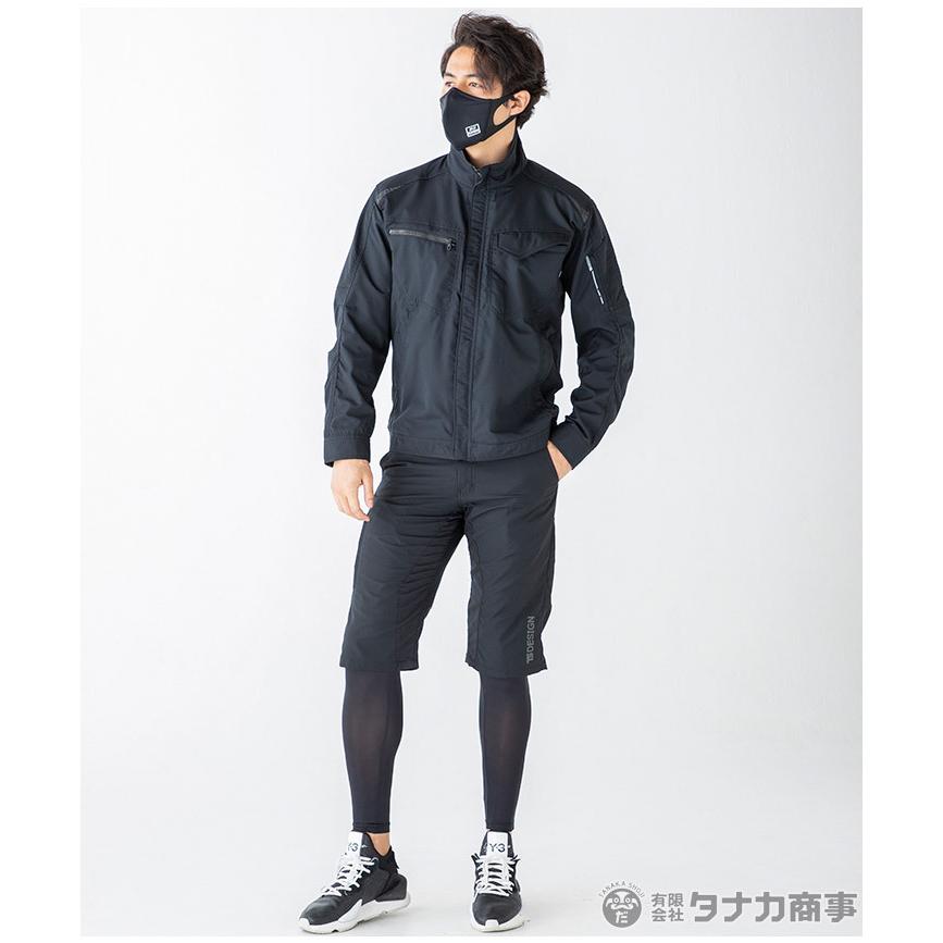 TS DESIGN TSデザイン ショートパンツ 846345 ハイブリッドストレッチ