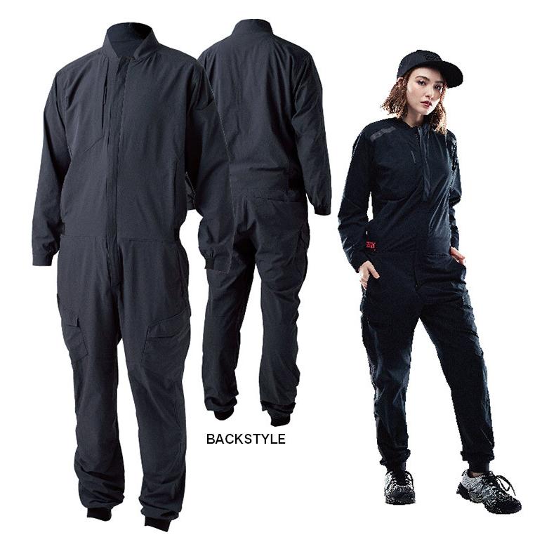 TS DESIGN TSデザイン つなぎ ストレッチ オーバーオール 9110 TS 4D