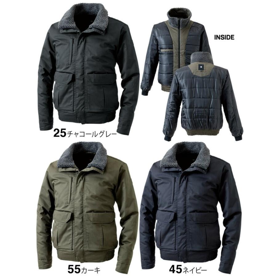 TS DESIGN 防寒ジャケット TSデザイン 5126 ライトウォームジャケット