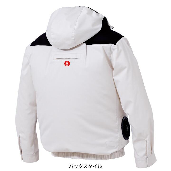 HOOH（鳳皇） 即日発送 空調服 サイドファン 2025年モデル 長袖