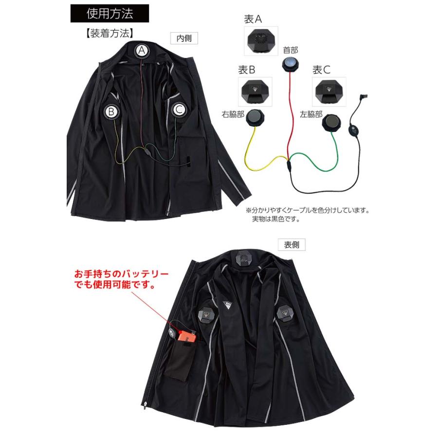 即日発送 ペルチェ コンプレッション フルセット バッテリー付き