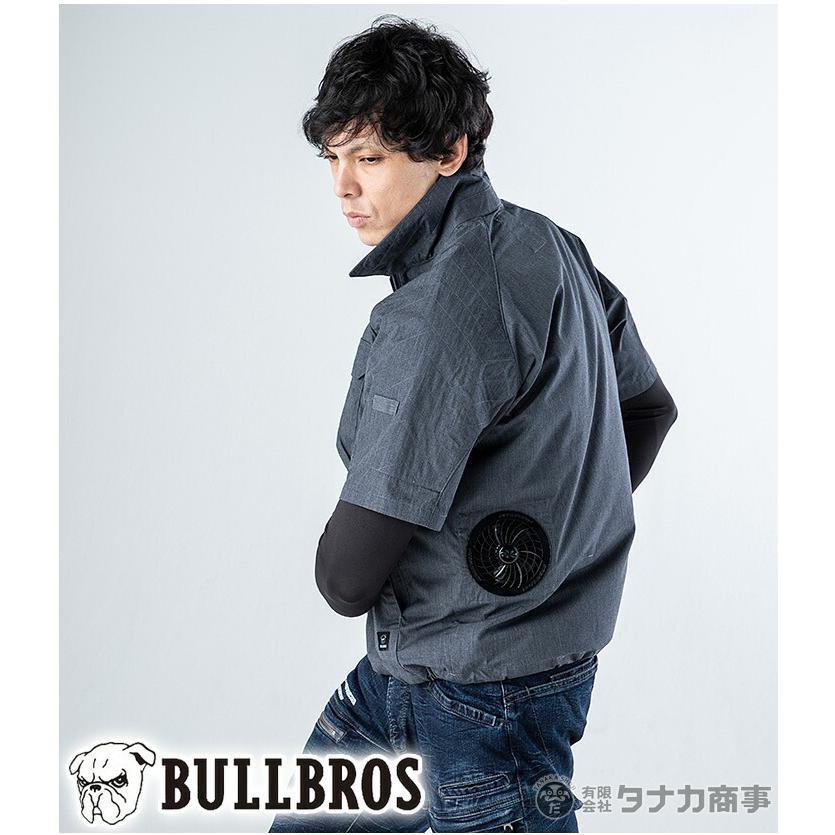 アイトス 【即日発送】空調服 電動 ファン対応 半袖ブルゾン 服のみ