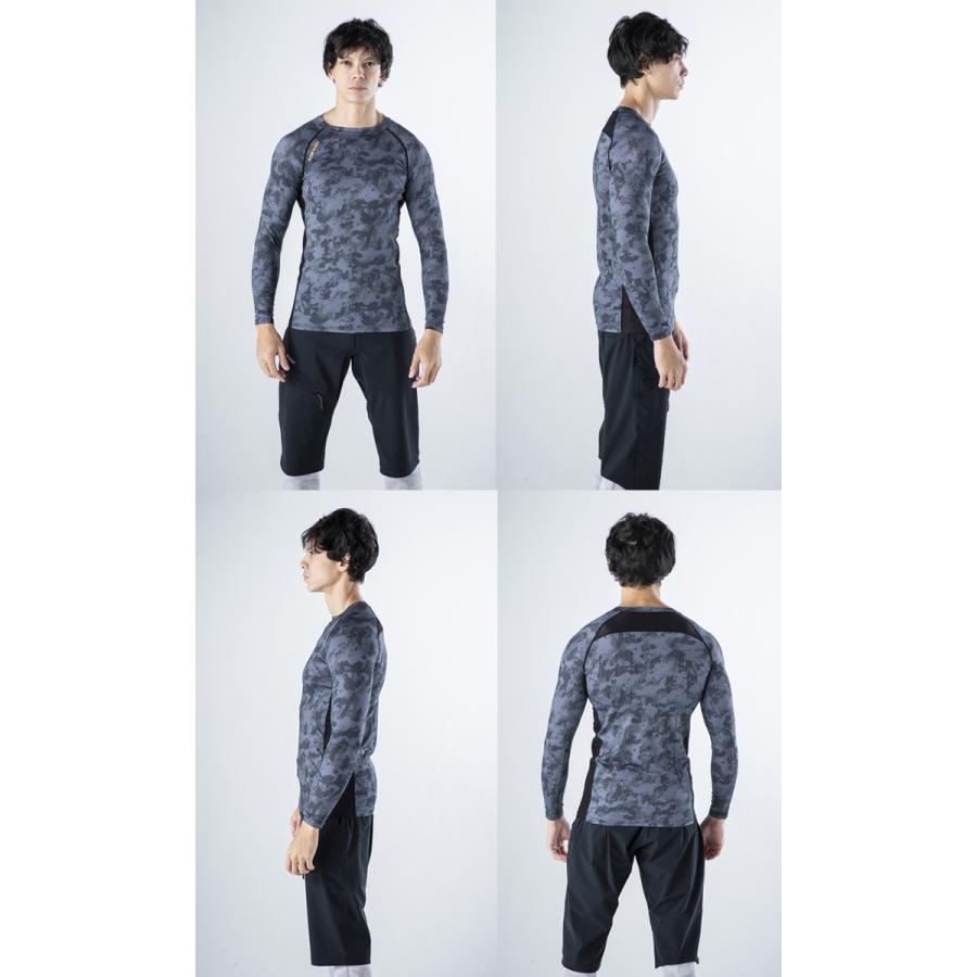 自重堂 Z-DRAGON 長袖インナーウェア 75144 ストレッチ