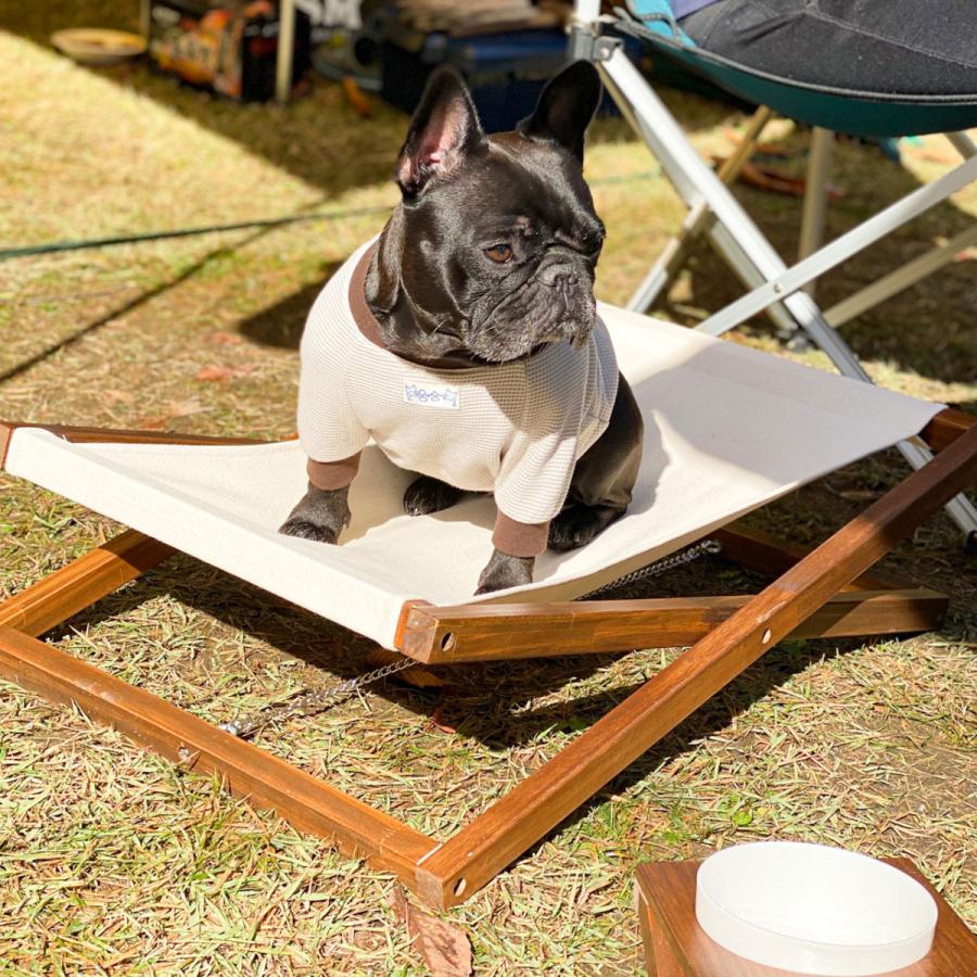 BULL COT Sサイズ おしゃれ シンプル 室内 キャンプ コット ベッド ハンモック 犬 猫 コンパクト bullcotm