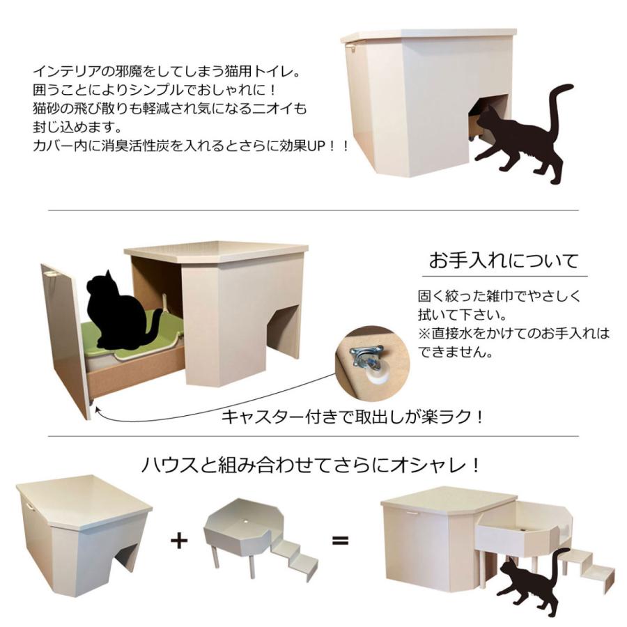 cat restroom ニャンとも清潔トイレ用 猫 トイレ カバー