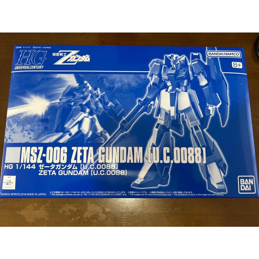 BANDAI（バンダイ） HGUC 1/144 ゼータガンダム [U.C.0088] プレミアム