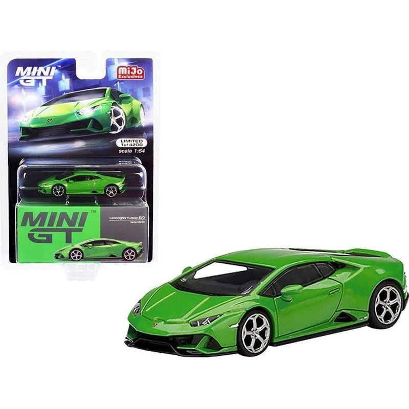 MINI GT 1 64 EVO Lamborghini Hurac n EVO Verde 