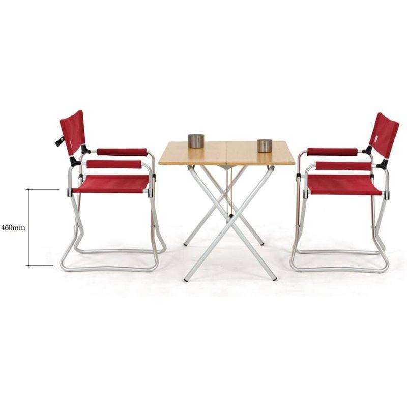 スノーピーク(snow peak) フォールディング チェアワイド RD LV-077RD snow peak フォールディング チェアワイド RD LV 077RD